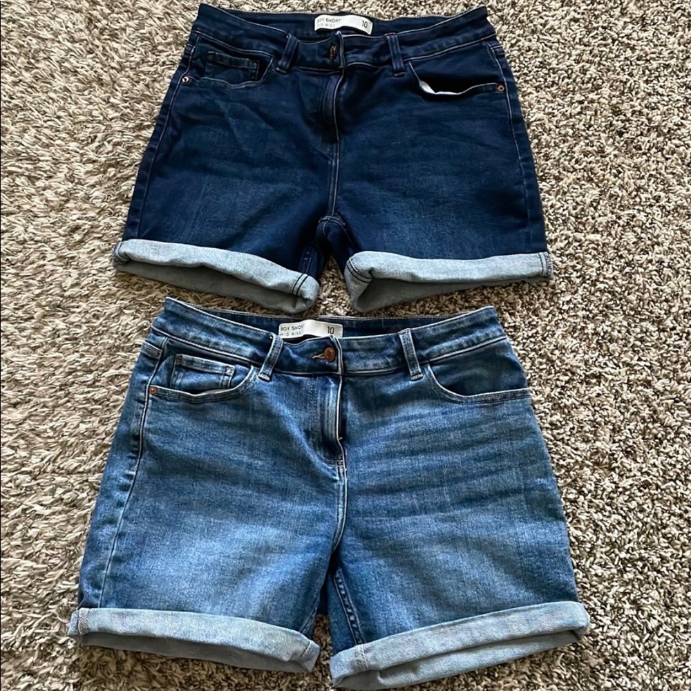 Next jean shorts